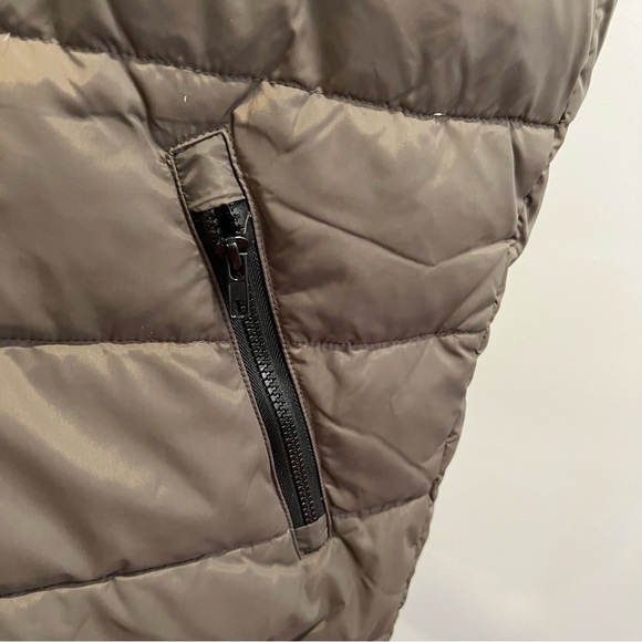 Slate & Stone Quilted Down Fill Vest In Olive Color - NWT - Reemoly - Picture 9 of 16